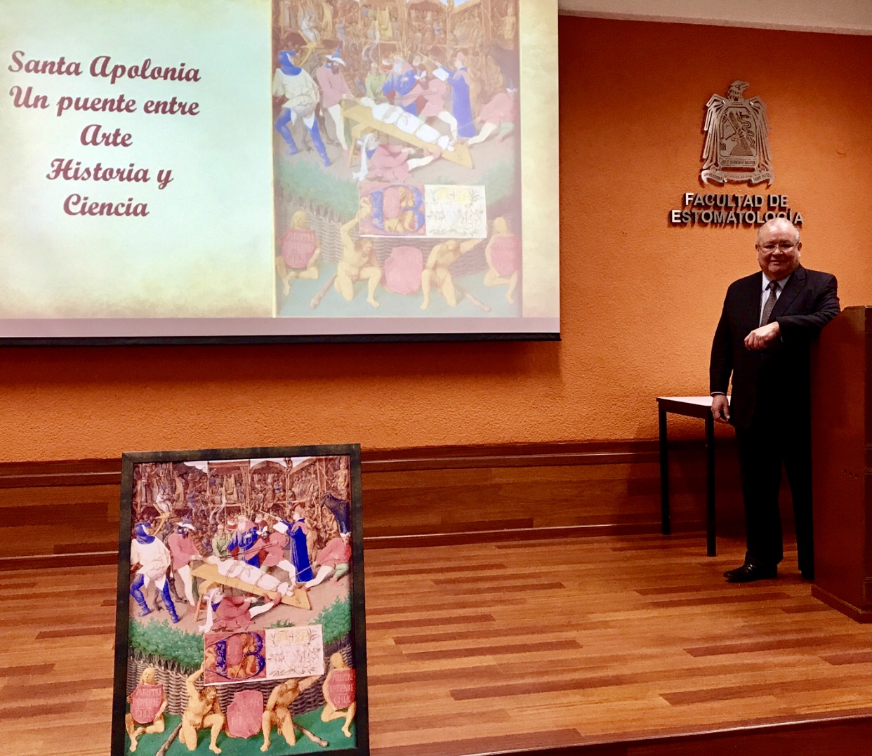 Conferencia Dr. Raúl Castellanos, San Luis Potosí